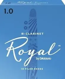 Трость для кларнета Вb RICO Royal RCB1010