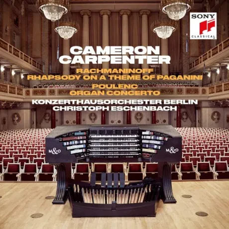 CAMERON CARPENTER / KONZERTHAUS KAMMERORCHESTER BERLIN / CHRISTOPH ESCHENBACH - Rhapsody On A Theme Of Paganini (CD)