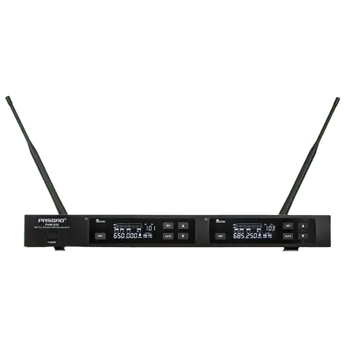 Микрофонная радиосистема Pasgao PAW-920 Rx_2x PAH-801 TxH