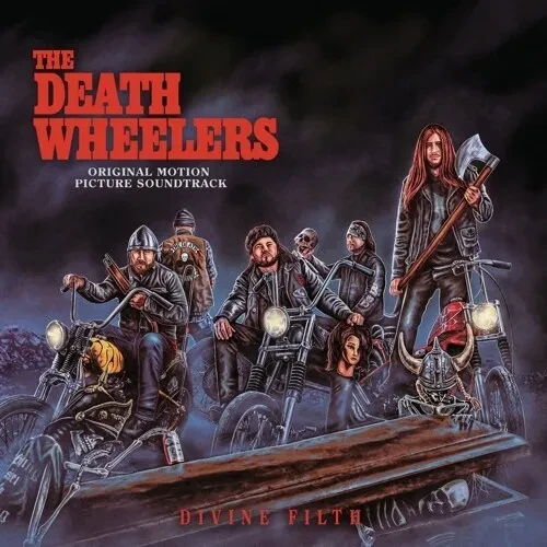 Виниловая пластинка Death Wheelers - Divine Filth [New Vinyl LP]