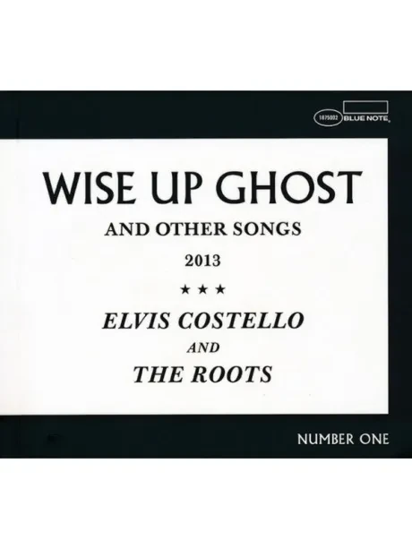 ELVIS COSTELLO & THE ROOTS - Wise Up Ghost (CD, Deluxe)