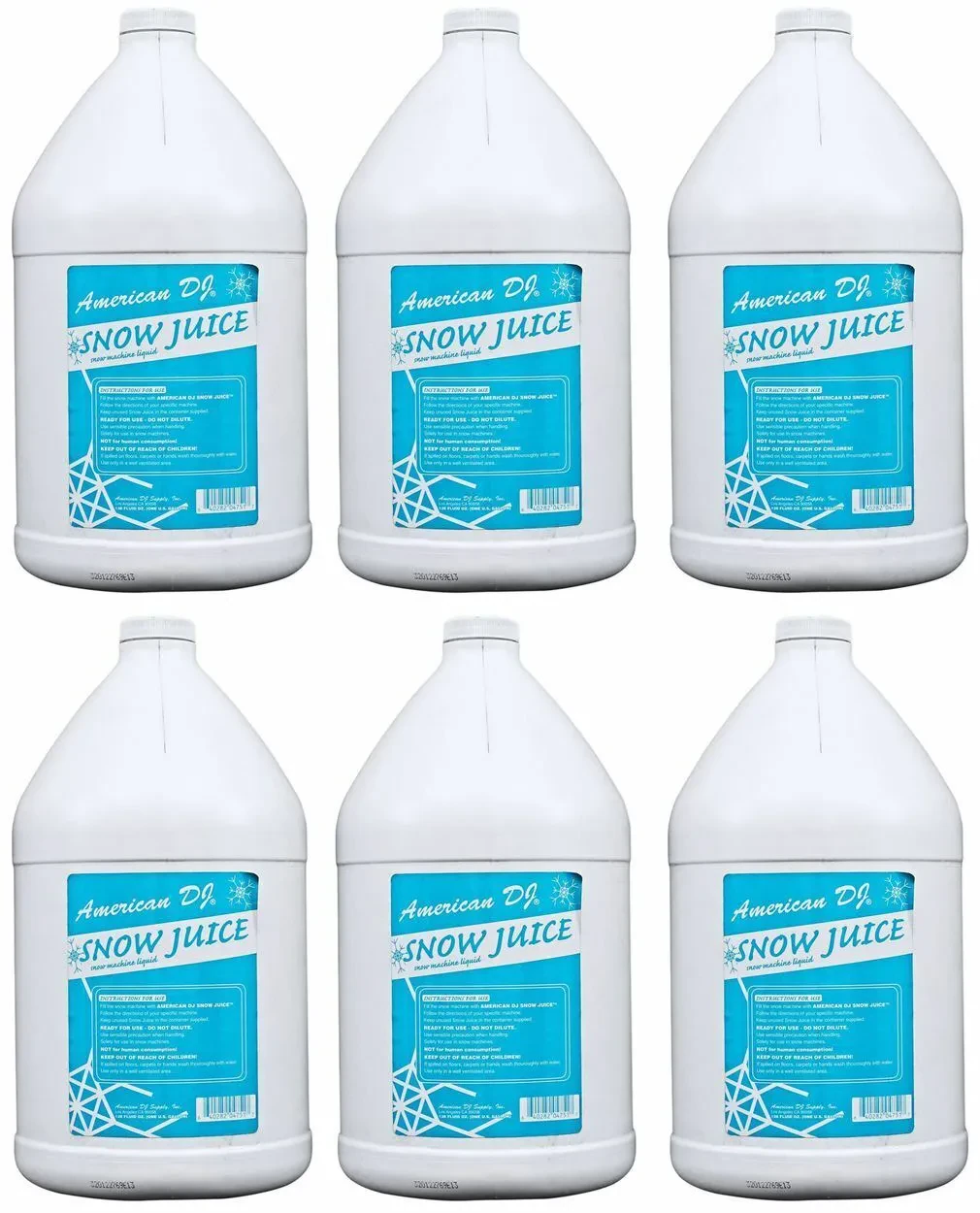 Жидкость для генератора снега American DJ Snow Gal Fluid 23 л