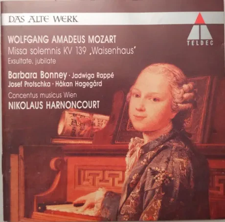 BARBARA BONNEY - Mozart: Missa Solemnis Kv 139 Waisenhaus (CD)