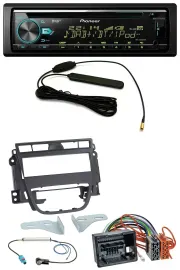 Pioneer CD MP3 AUX DAB USB Autoradio für Opel Meriva B (ab 2010)