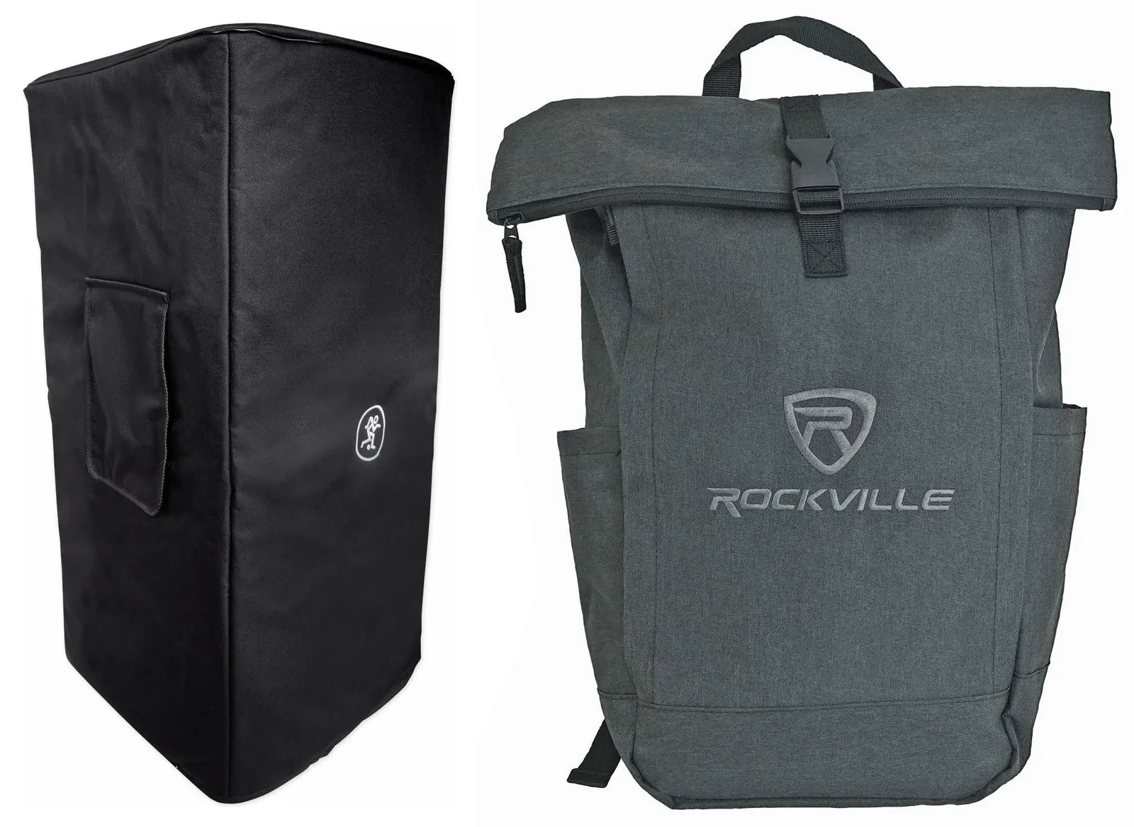 Чехол для акустической системы Mackie DRM315 Cover для DRM315/DRM315-P (набор) с рюкзаком для ноутбука RPAK Charcoal