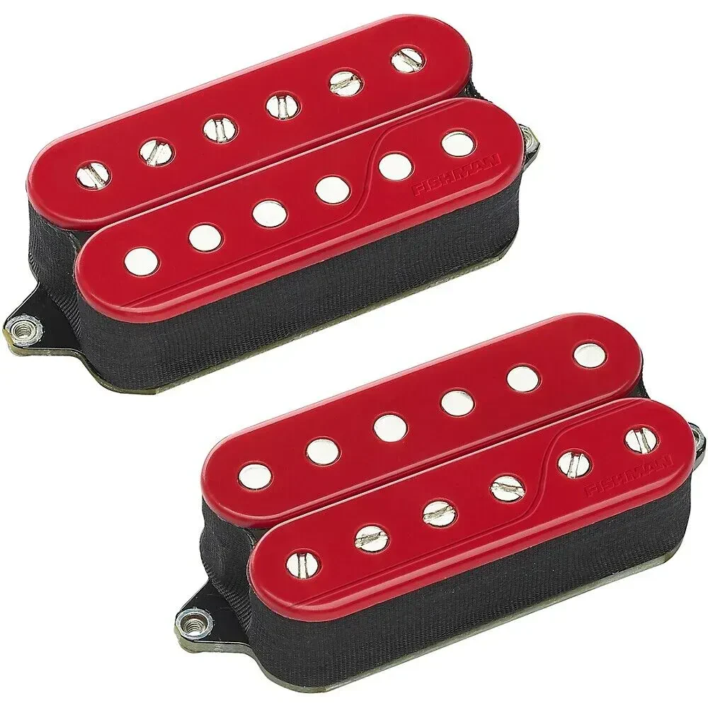 Комплект звукоснимателей для электрогитары Fishman Fluence Open Core Classic Humbucker Red
