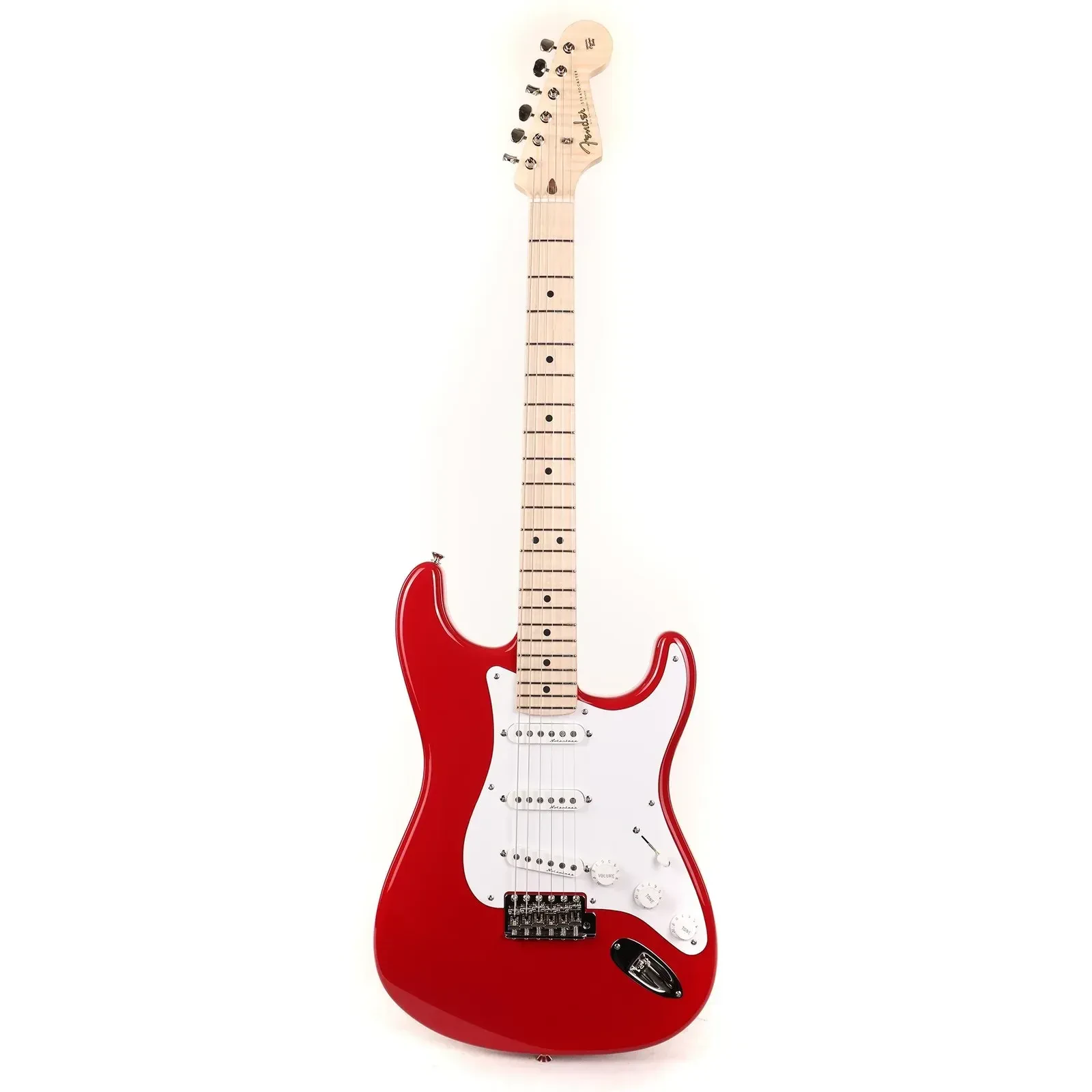 Электрогитара Fender Custom Shop Eric Clapton Stratocaster Masterbuilt Todd Krause Torino Red