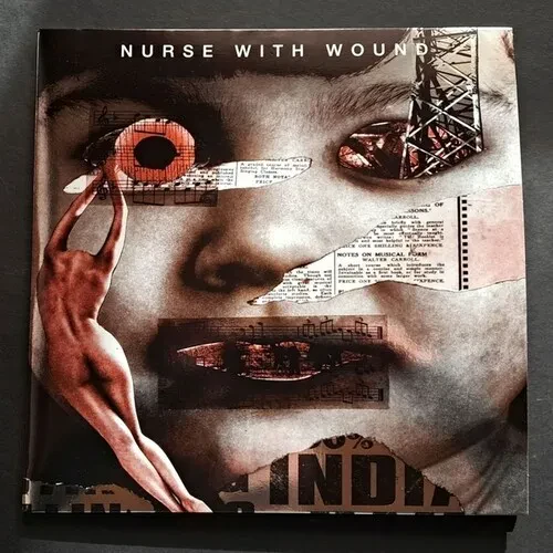 Виниловая пластинка Nurse with Wound - Huffin' Rag Blues [New Vinyl LP]