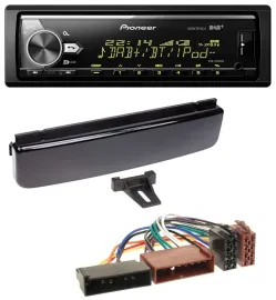 Pioneer Bluetooth USB DAB MP3 Autoradio für Ford Cougar Fiesta Focus Mondeo Puma