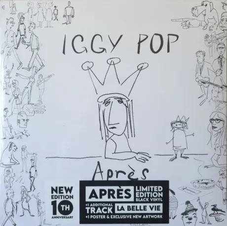 Виниловая пластинка Iggy Pop – Apres