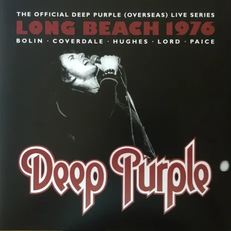 Виниловая пластинка Deep Purple – Live At Long Beach Arena 1976 (3LP)