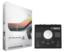 Presonus Studio One 4 Pro Upgrade Artist/Producer v. 1/2/3 to Pro 4.0+Controller