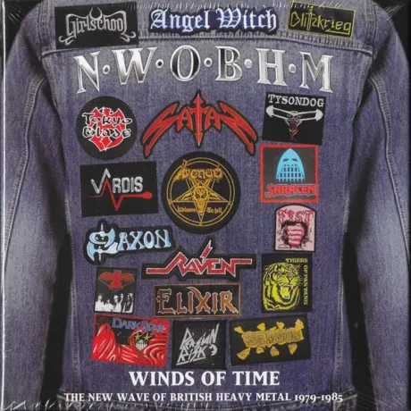 VARIOUS ARTISTS - Winds Of Time (The New Wave Of British Heavy Metal 1979-1985) (3CD)