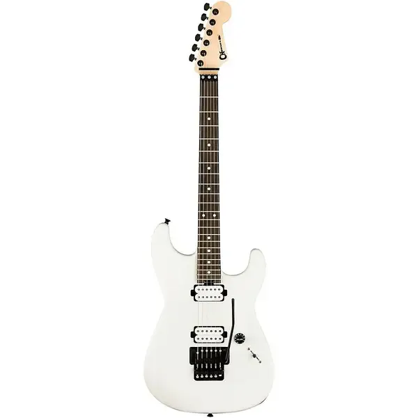 Электрогитара Charvel Jim Root Signature Pro-Mod San Dimas Style 1 HH FR M Guitar Satin White