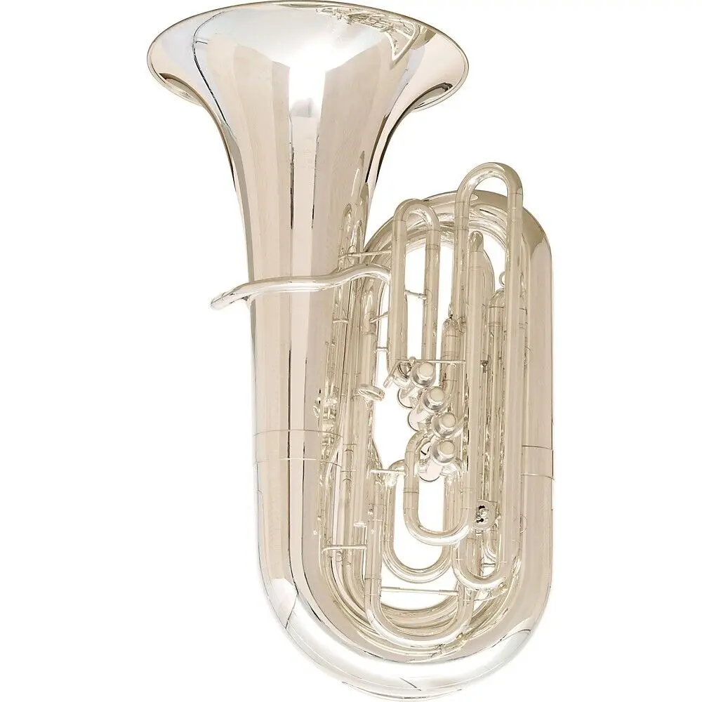 Туба Miraphone 1291-5VC Series 5-Valve 5/4 CC Tuba 1291-5VSC Silver
