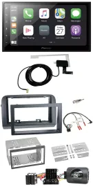 Автомагнитола для Fiat Croma (2005–2010) Pioneer 2DIN, Bluetooth, DAB, USB