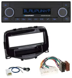 Blaupunkt DAB USB Bluetooth MP3 Autoradio für Toyota Aygo (2014-2021)