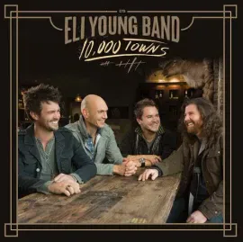 Виниловая пластинка Eli Young – 10,000 Towns (Релиз 2014)