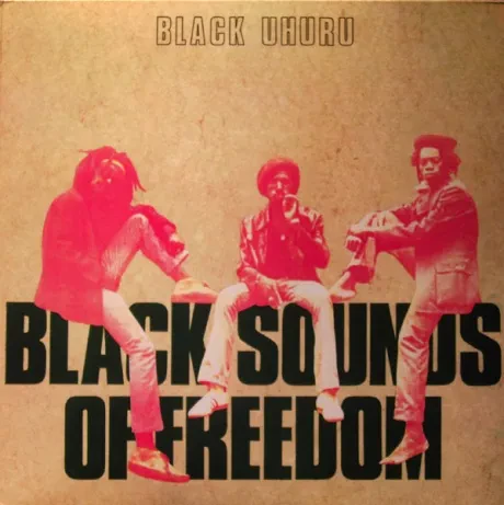 BLACK UHURU - Black Sounds Of Freedom (LP , Used)
