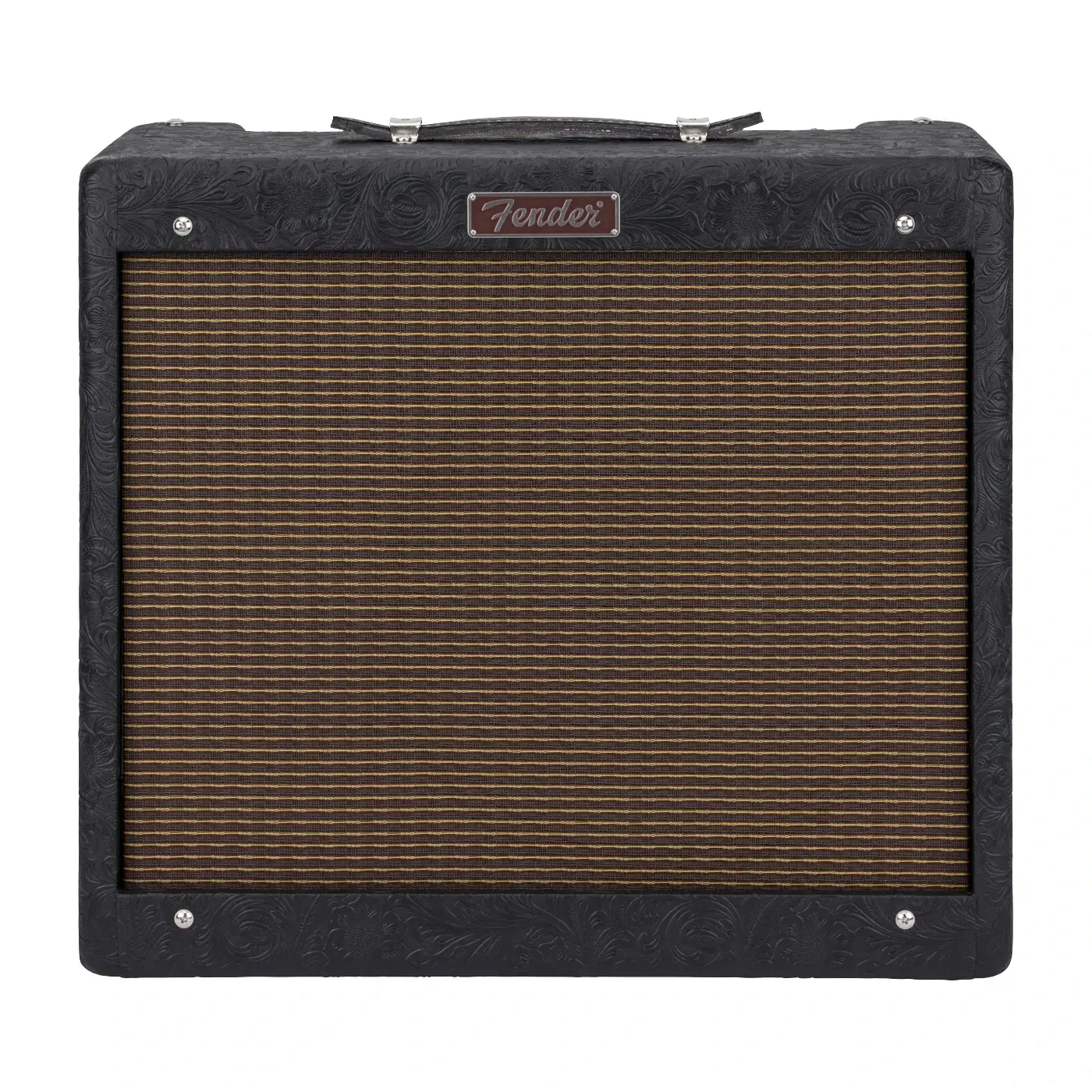 Комбоусилитель для электрогитары Fender Blues Junior IV 30th Anniversary 15W 1x12" ламповый, черный Western