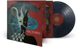 Виниловая пластинка Arcturus - Arcturian - Blue/Black/White [New Vinyl LP] Black, Blue, Colored Viny