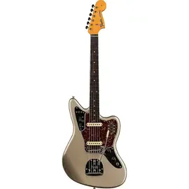 Электрогитара Fender Custom Shop LE '62 Jaguar Deluxe Closet Classic Aged Inca Silver