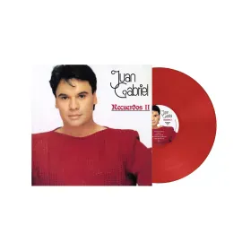 Juan Gabriel - Recuerdos II [Red Vinyl] NEW Vinyl