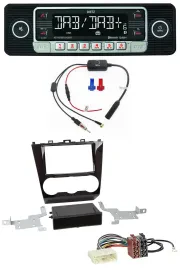 Dietz MP3 DAB Bluetooth USB Autoradio für Subaru Forester SJ Facelift ab 15