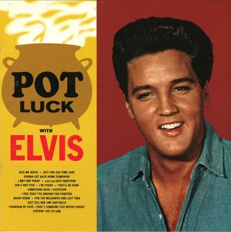 ELVIS PRESLEY - Pot Luck (CD)