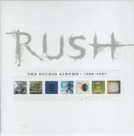 RUSH - The Studio Albums - 1989-2007 (7CD, Box)