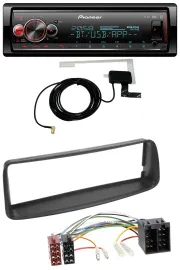 Автомагнитола для Peugeot 206 (с 1998) Pioneer Bluetooth, DAB, USB, MP3