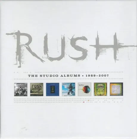 RUSH - The Studio Albums - 1989-2007 (7CD, Box)