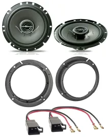 Динамик для автомобиля Pioneer 2-полосный 6.5" 170W для Kia Carnival/Soul (с 2014), передняя дверь
