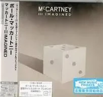 PAUL MCCARTNEY - Mccartney III (CD, Japan)
