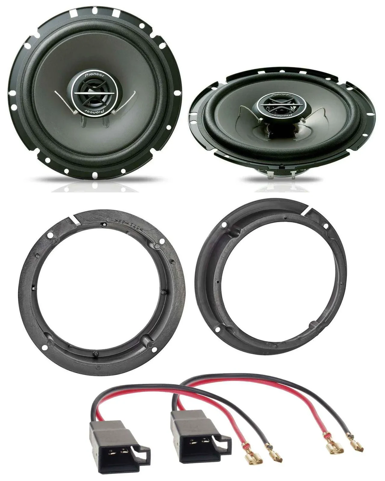 Динамик для автомобиля Pioneer 2-полосный 6.5" 170W для Kia Carnival/Soul (с 2014), передняя дверь