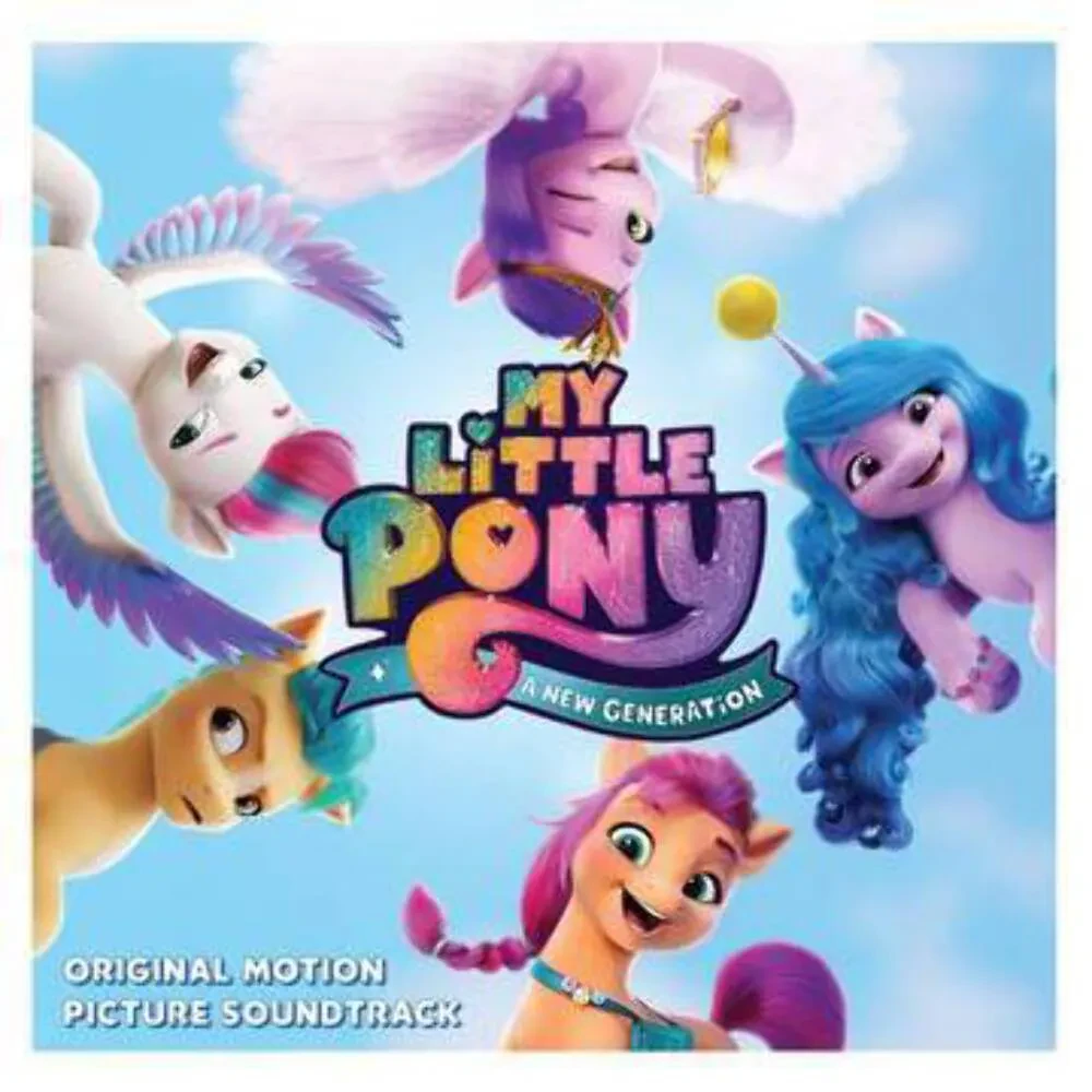 Виниловая пластинка My Little Pony – A New Generation (Original Motion Picture Soundtrack) Релиз 2022