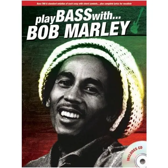 Ноты MusicSales Play Bass With Bob Marley