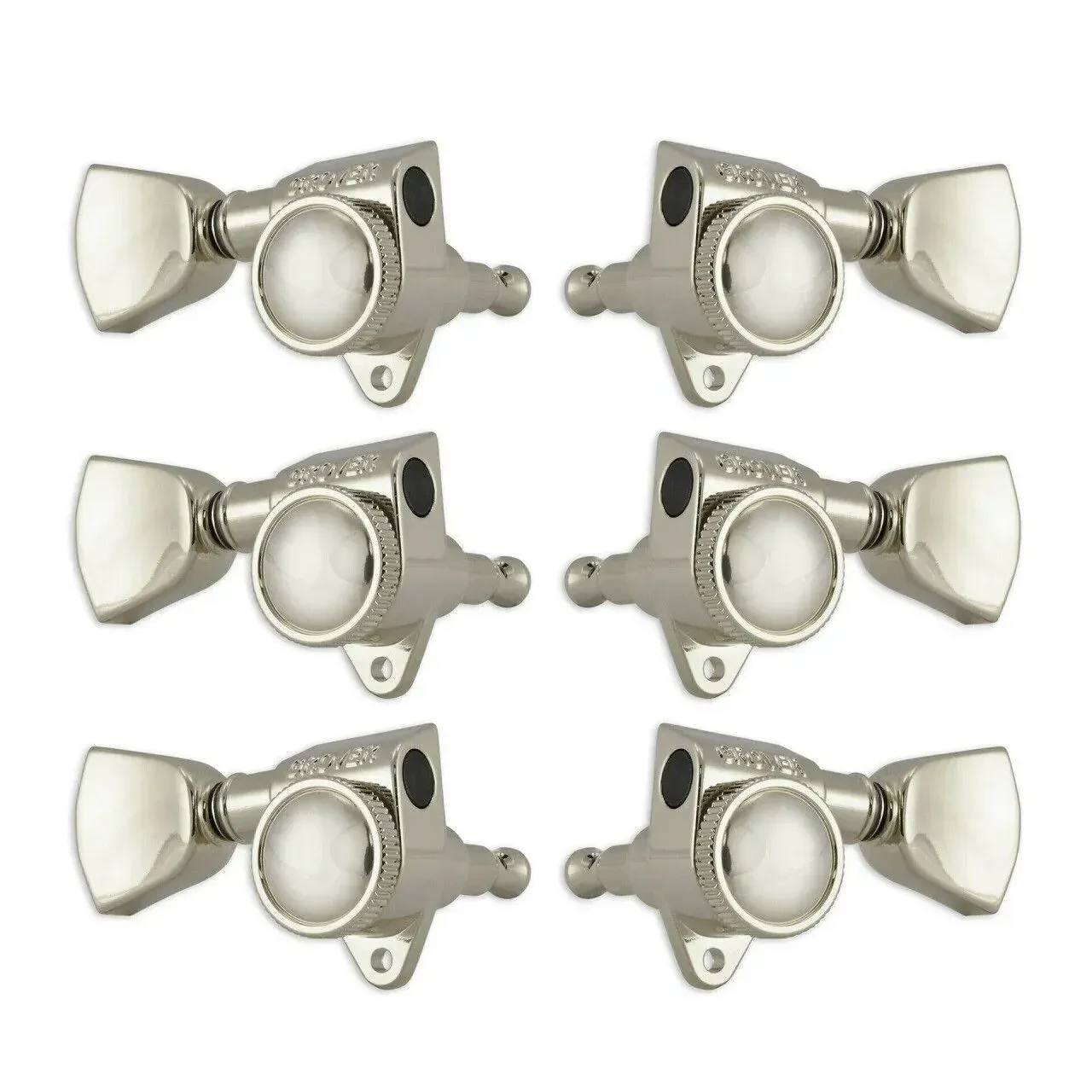 Колки гитарные Grover 502NK Nickel (6 штук)