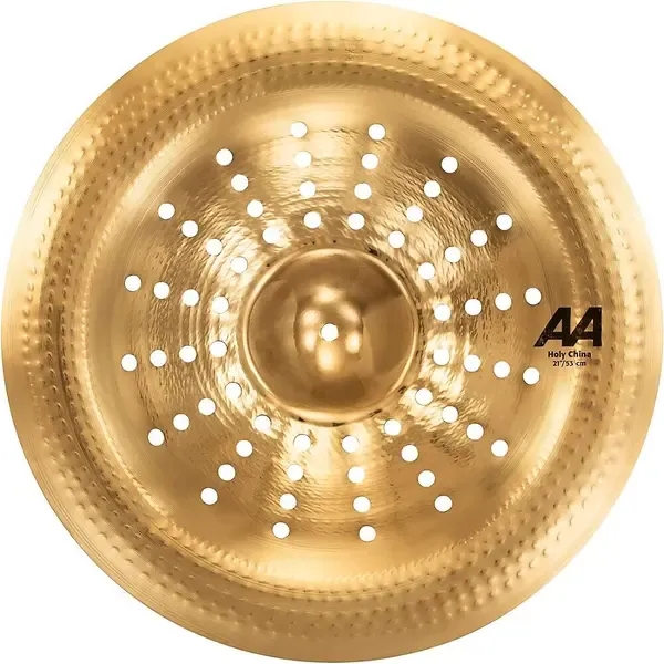 Тарелка барабанная Sabian 21" AA Holy China