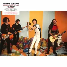 Виниловая пластинка Primal Scream - Maximum Rock N Roll: The Singles Vol 2 [New Vinyl LP] UK - Impor