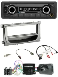 Blaupunkt MP3 Bluetooth USB Lenkrad Autoradio für Ford Focus Galaxy C-Max Can ab