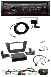 Автомагнитола для Hyundai Tucson 2010–2015 Pioneer DAB, USB, Bluetooth, поддержка управления на руле