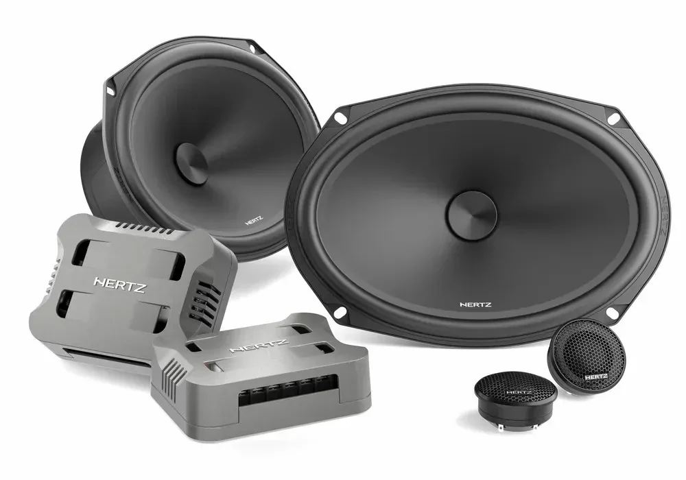 Hertz CPK 690 Cento PRO Series 360W 6x9" 2-Way Component Car Speakers