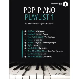 Сборник песен Schott Music Pop Piano Playlist 1