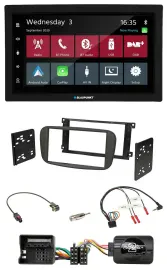 Blaupunkt DAB Bluetooth USB Lenkrad 2DIN Autoradio für Ford Galaxy Focus C-Max a
