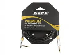 Инструментальный кабель Rockboard RBO CAB FL PR 300 SA 3 м