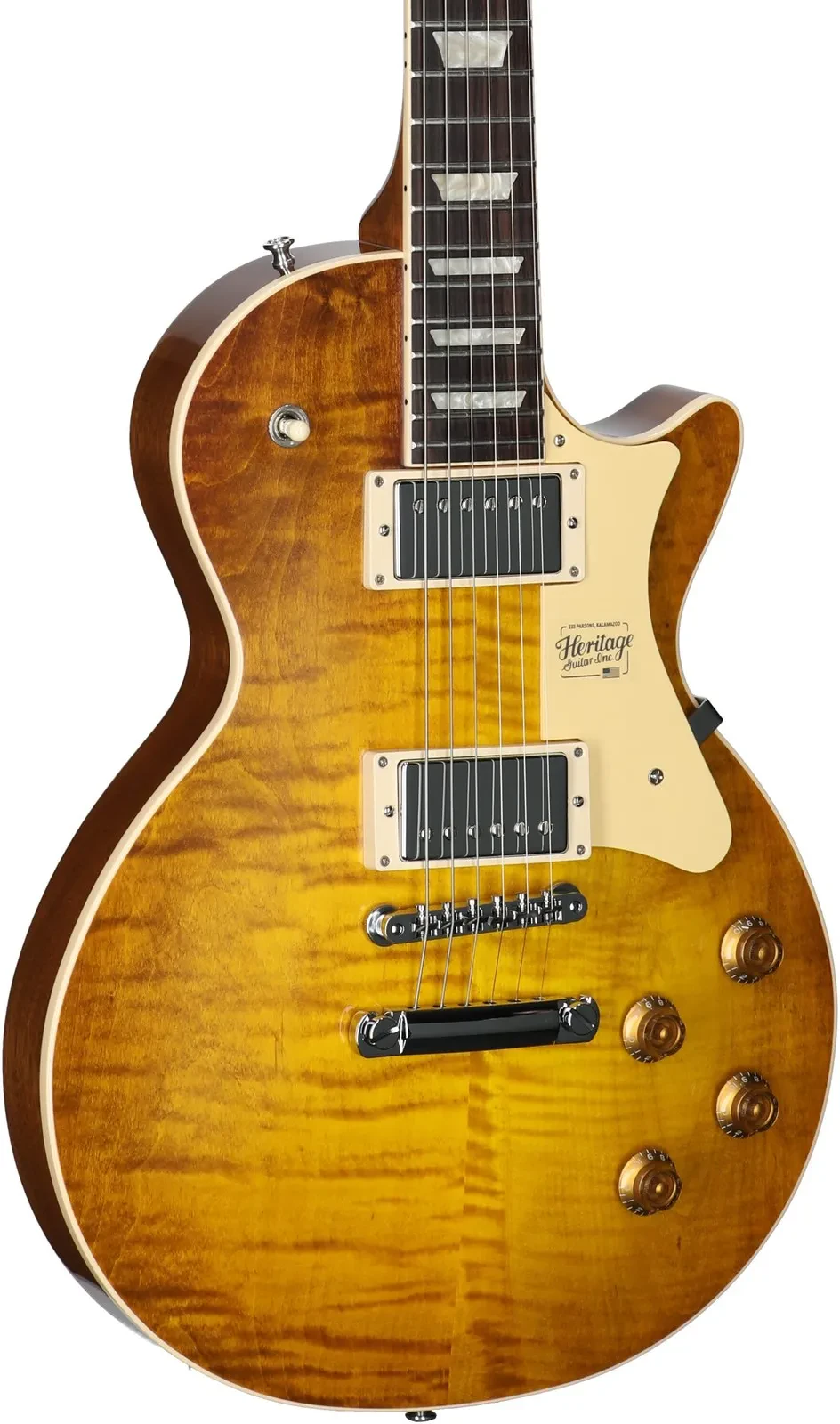 Heritage Standard II Collection H-150 Electric Guitar Rosewood Dirty Lemon Burst