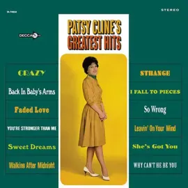 Виниловая пластинка Patsy Cline – Greatest Hits