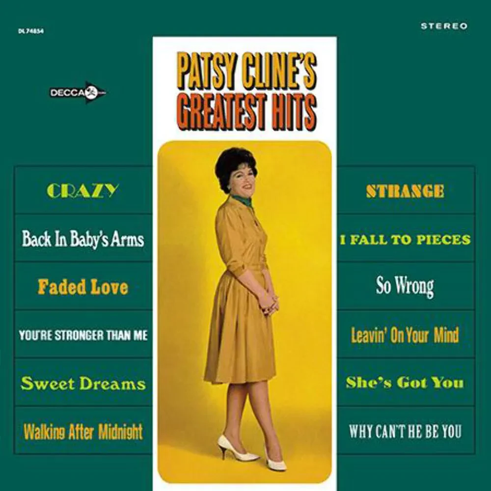 Виниловая пластинка Patsy Cline – Greatest Hits