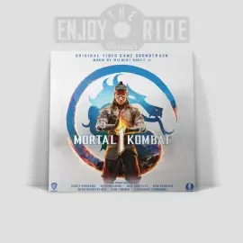 Виниловая пластинка Wilbert Roget II - Mortal Kombat 1 - Original Game Soundtrack - Colored Vinyl [N